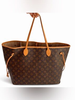 Louis Vuitton Neverfull GM Monogram Tote w/ Receipt + Dust Bag